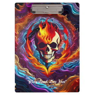 Porte-bloc "Festival du rêve électrique"