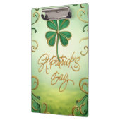 Porte-bloc Fête de la Saint Patrick (Gauche)