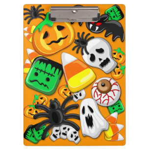 Porte-bloc Fête des Candies Éffrayantes d'Halloween