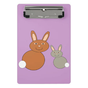 Porte-bloc Fête des mères Bunnies Mini Porte - bloc