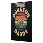 Porte-bloc Fête des Pères Dungeon Daddy (Gauche)
