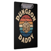 Porte-bloc Fête des Pères Dungeon Daddy (Swatch)