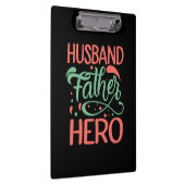 Porte-bloc Fête des pères Mari père héros (Swatch)