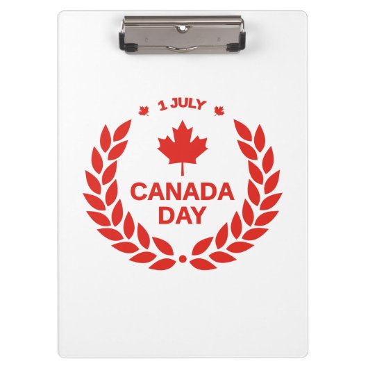Porte-bloc Fête du Canada-24658 (Devant)