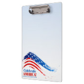 Porte-bloc Fêter l'Amérique (Gauche)