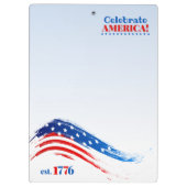 Porte-bloc Fêter l'Amérique (Dos)