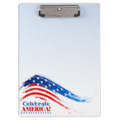 Porte-bloc Fêter l'Amérique (Devant)