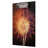 Porte-bloc Feu d'artifice rouge, blanc et bleu I Patriotic (Gauche)