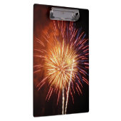 Porte-bloc Feu d'artifice rouge, blanc et bleu I Patriotic (Swatch)