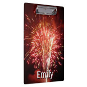 Porte-bloc Feu d'artifice rouge, blanc et bleu II patriotique (Swatch)