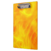 Porte-bloc Feu et flammes (Gauche)