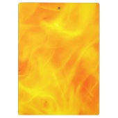 Porte-bloc Feu et flammes (Dos)