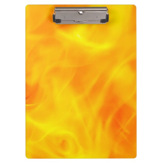 Porte-bloc Feu et flammes (Devant)