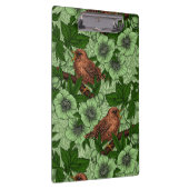 Porte-bloc Feu et hellebore, vert clair (Swatch)