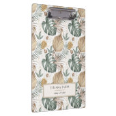 Porte-bloc Feuillage d'oasis moderne (Swatch)