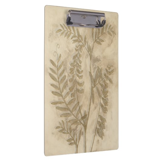 Porte-bloc Feuillage doré I (Swatch)