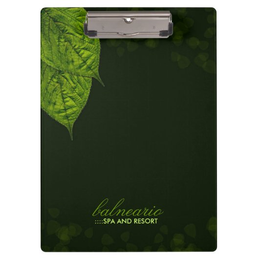 Porte-bloc Feuille 311 rêveuse (Devant)