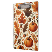 Porte-bloc feuille/citrouille/cavernes Automne (Gauche)