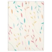 Porte-bloc feuille d'arbre (Dos)