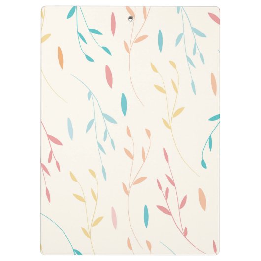 Porte-bloc feuille d'arbre (Dos)