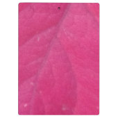 Porte-bloc Feuille d'automne pourpre (Dos)