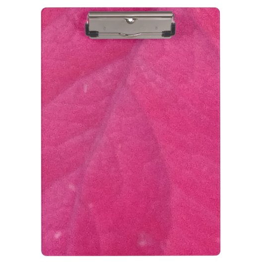 Porte-bloc Feuille d'automne pourpre (Devant)