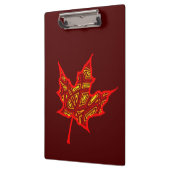 Porte-bloc Feuille de feu (Gauche)