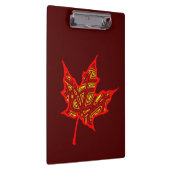 Porte-bloc Feuille de feu (Swatch)