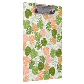 Porte-bloc Feuille de monstère tropicale (Swatch)