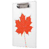 Porte-bloc Feuille d'érable rouge (Gauche)