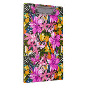 Porte-bloc Feuille et fleurs tropicaux (Swatch)