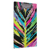 Porte-bloc Feuille tropicale Abstraite vibrante multicolore (Swatch)