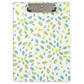 Porte-bloc Feuille (vert) (Devant)