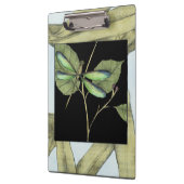 Porte-bloc Feuilles à l'instigation de la libellule par Jenni (Gauche)