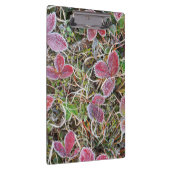 Porte-bloc Feuilles couvertes de givre, Canada (Swatch)