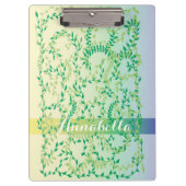 Porte-bloc Feuilles dansants (Devant)