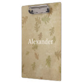 Porte-bloc Feuilles d'automne (Gauche)