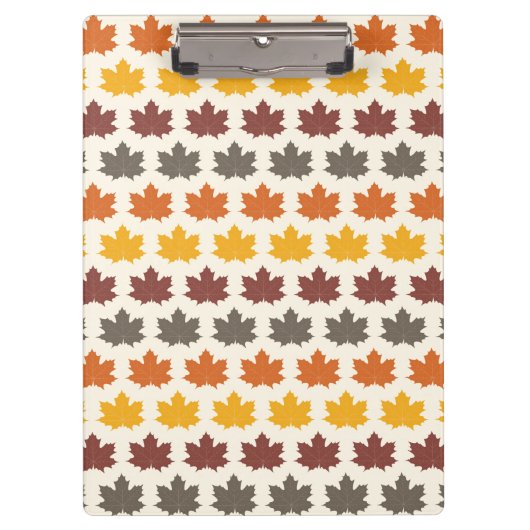 Porte-bloc Feuilles d'automne (Devant)