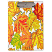 PORTE-BLOC FEUILLES D'AUTOMNE (Devant)