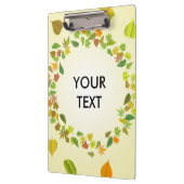 Porte-bloc Feuilles d'automne (Gauche)