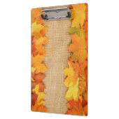 Porte-bloc Feuilles d'automne (Gauche)
