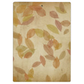 Porte-bloc Feuilles d'automne professionnelles (Dos)