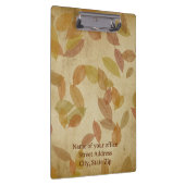 Porte-bloc Feuilles d'automne professionnelles (Swatch)