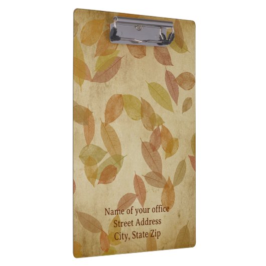 Porte-bloc Feuilles d'automne professionnelles (Swatch)