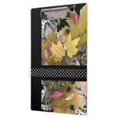 Porte-bloc Feuilles d'automne vintages (Gauche)