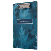 Porte-bloc Feuilles de chêne bleu (Gauche)