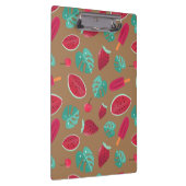 Porte-bloc Feuilles de pavot, cerise, fraise et pastèque (Swatch)