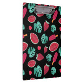 Porte-bloc Feuilles de pavot, cerise, fraise et pastèque (Swatch)