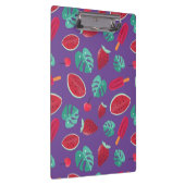 Porte-bloc Feuilles de pavot, cerise, fraise et pastèque (Swatch)