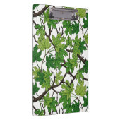 Porte-bloc Feuilles d'érable sur fond blanc (Swatch)